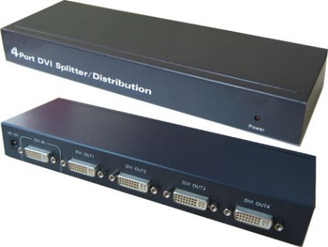 Dvi Splitter 1 Into 4